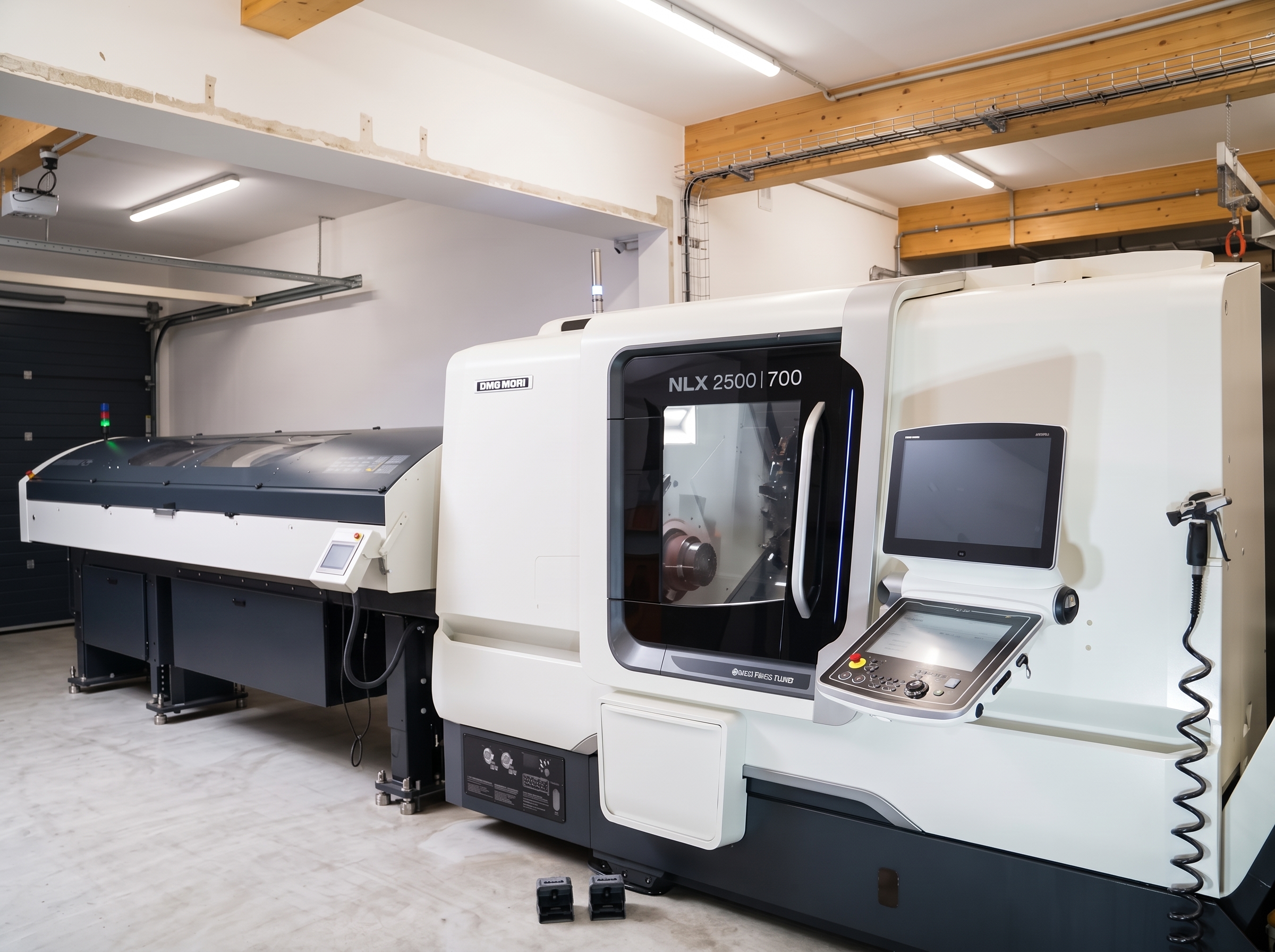 Manufacturing in our own workshops