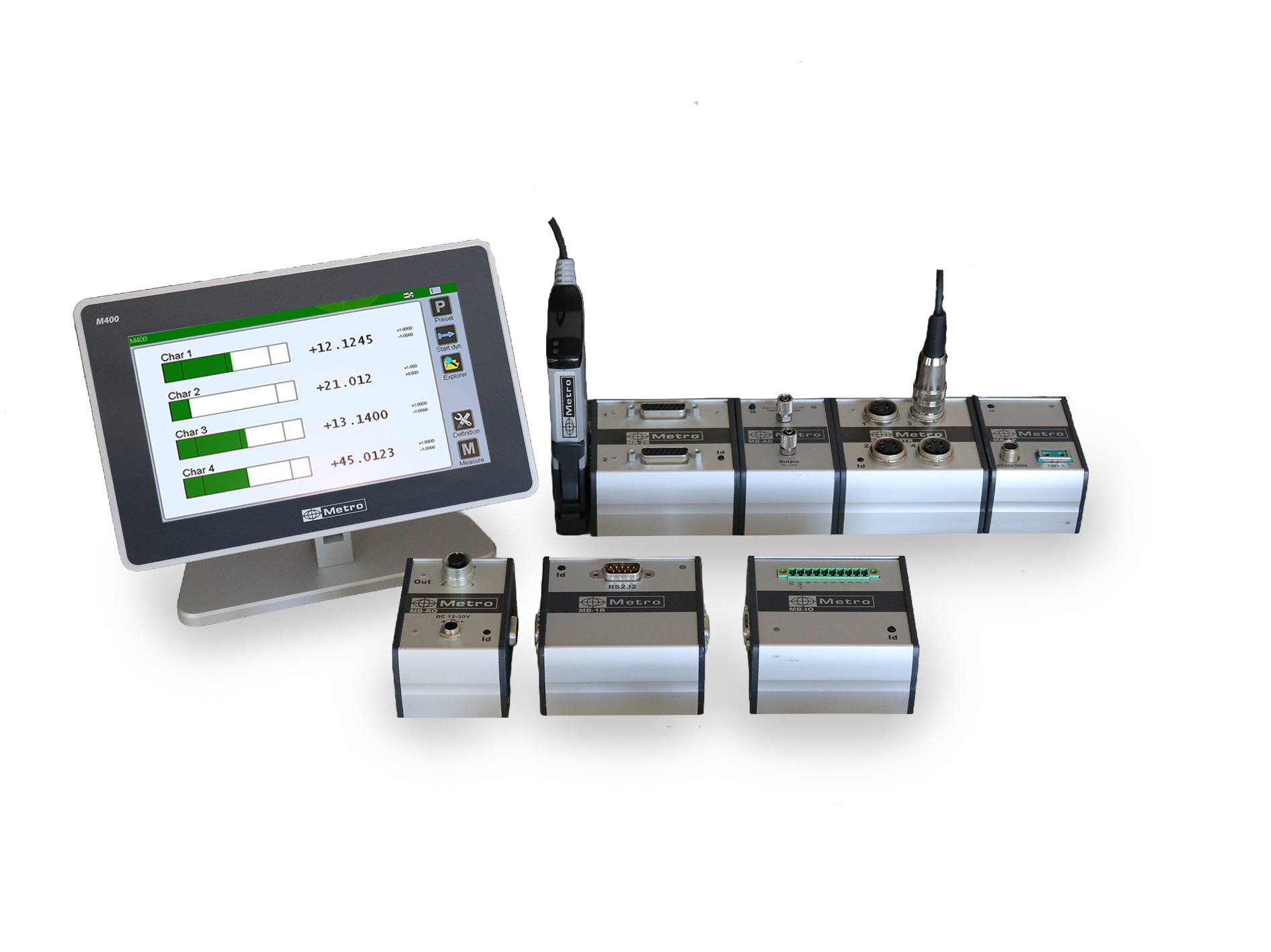 M400 with MBus modules