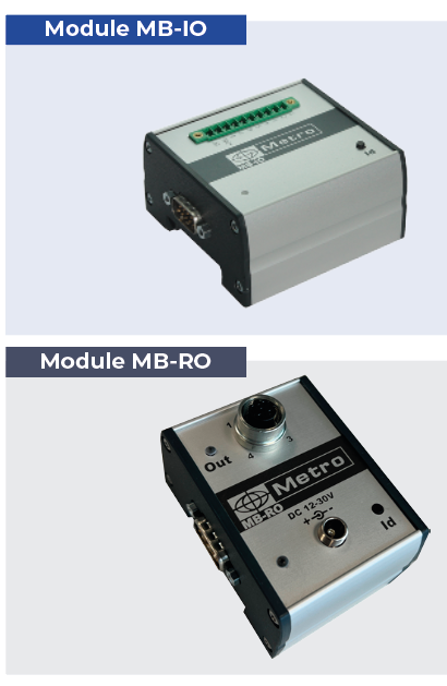 MB-IO and MB-RO modules