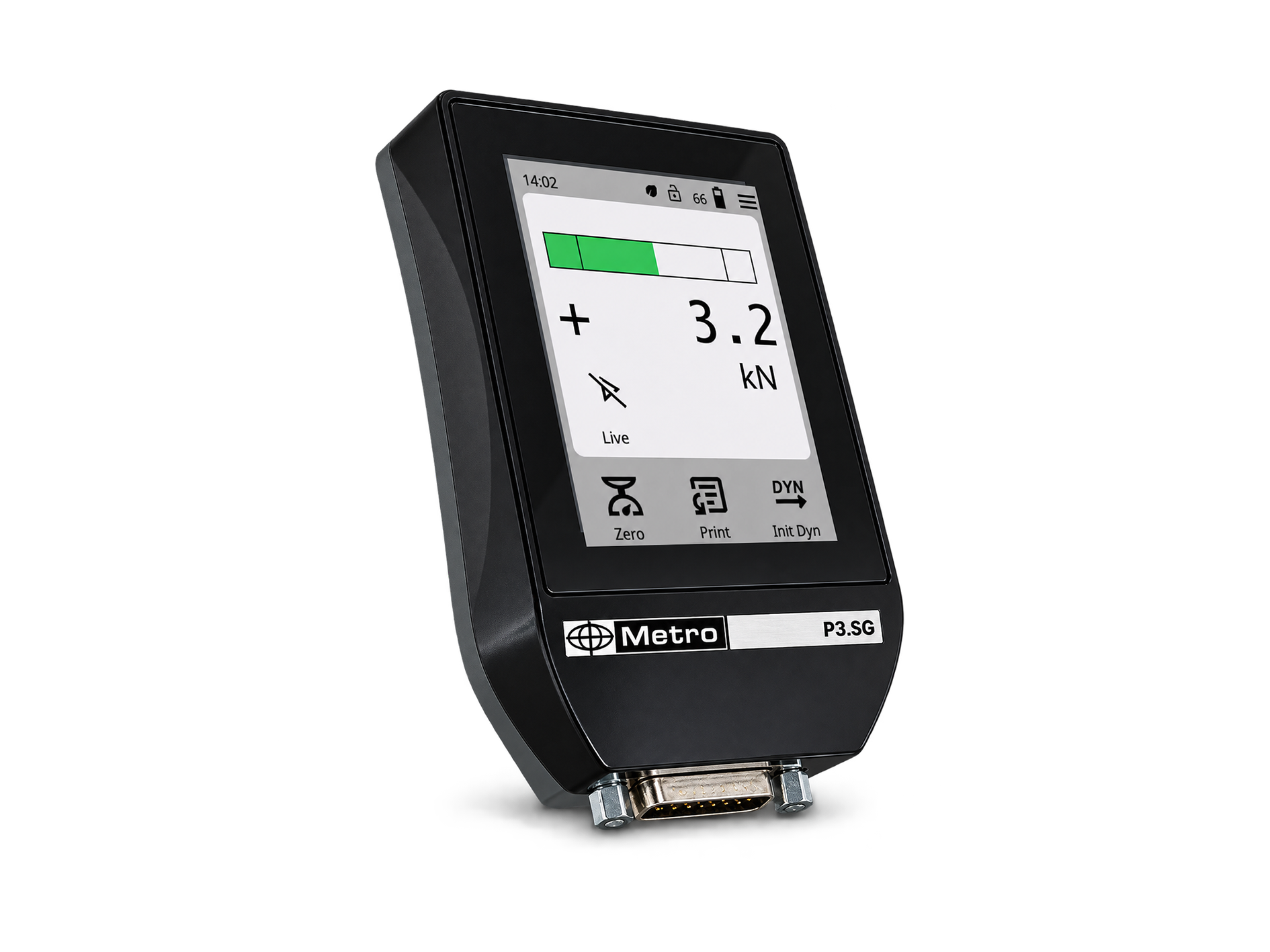 P2 / P3 Portable Displays for Strain Gauge sensors