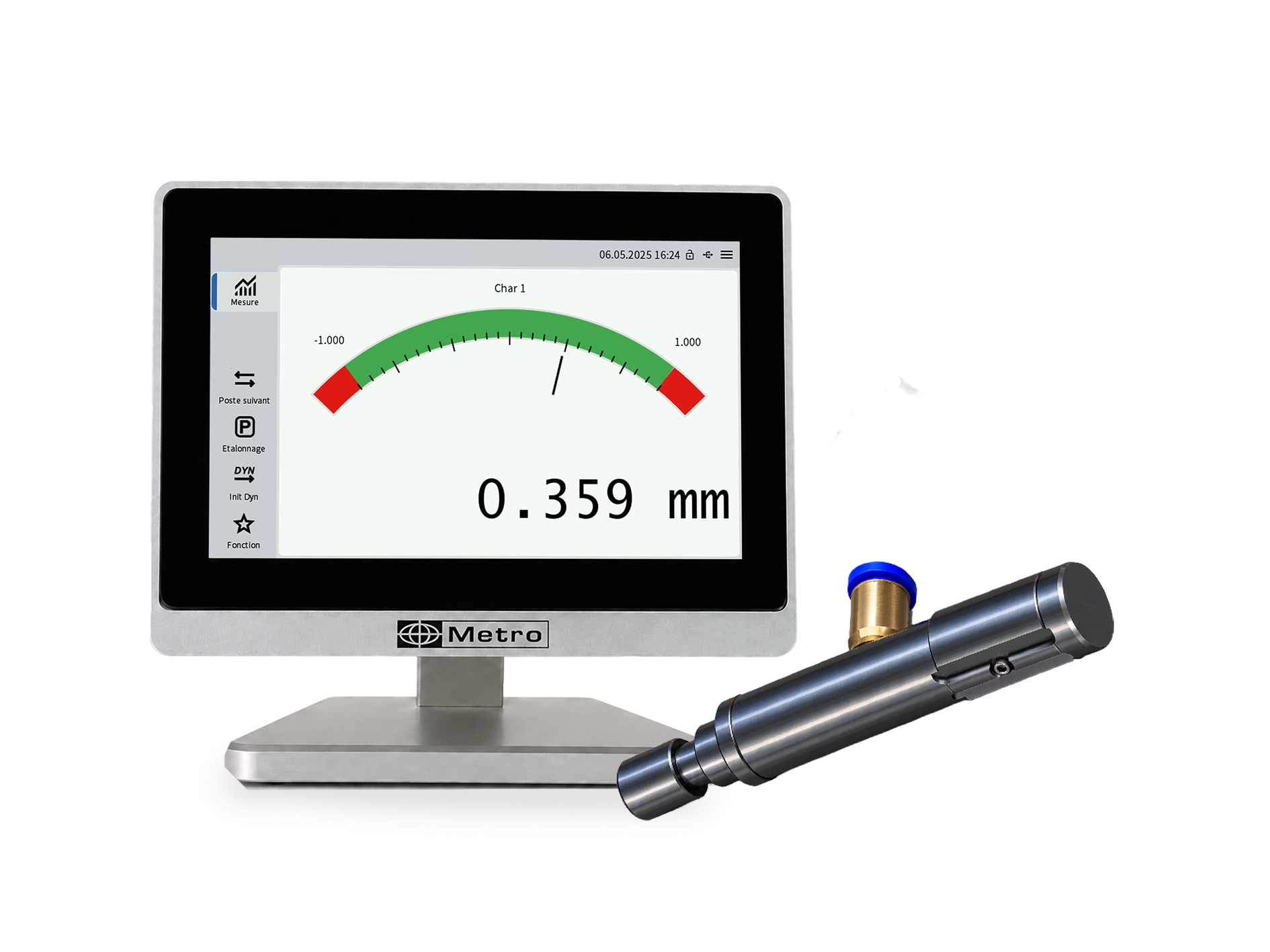 M5 Display for Air Gauging