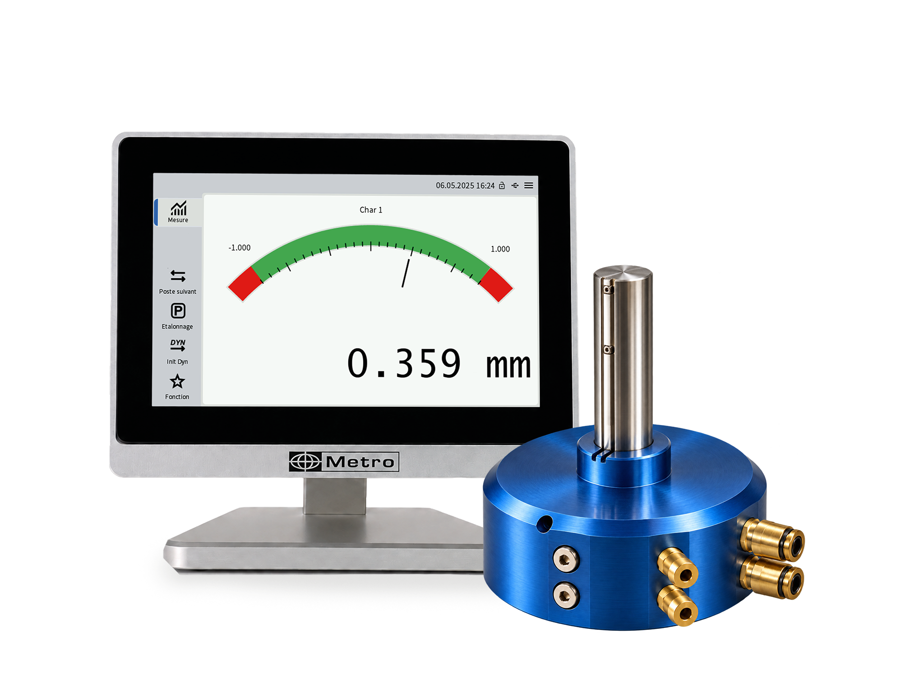 M5 Display for Air Gauging