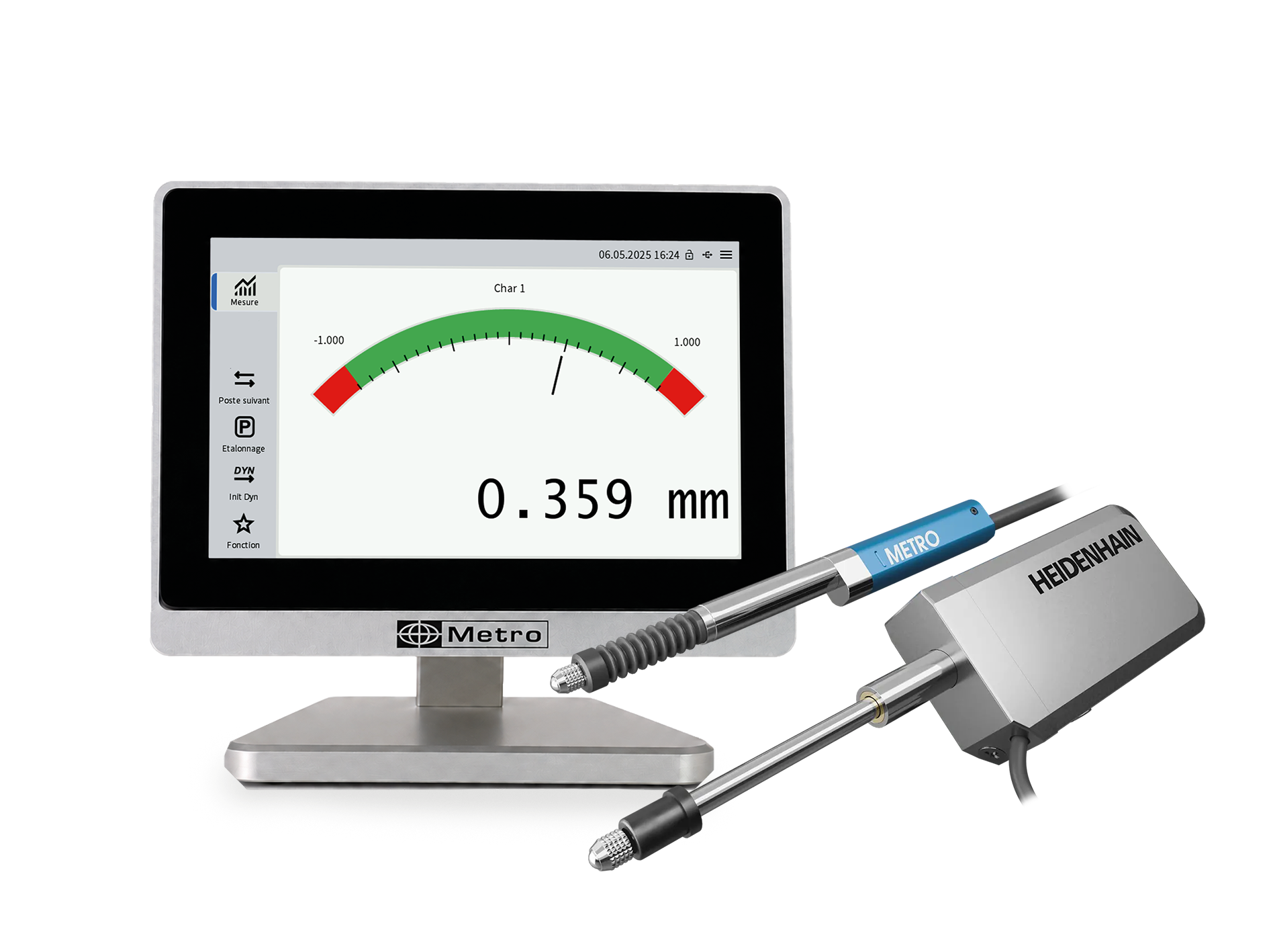 M5 Display for Heidenhain Incremental Sensors