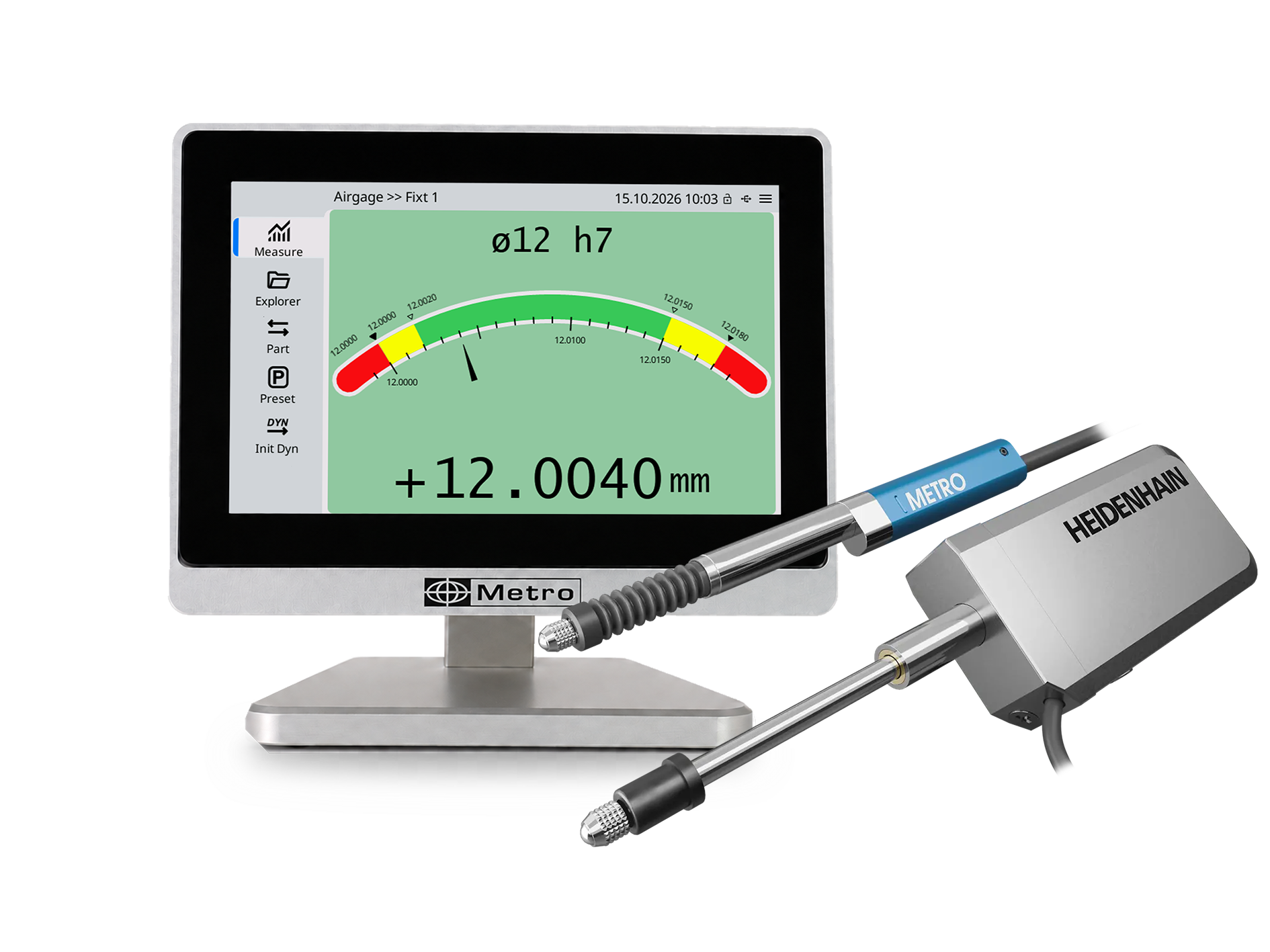 M5 Display for Heidenhain Incremental Sensors