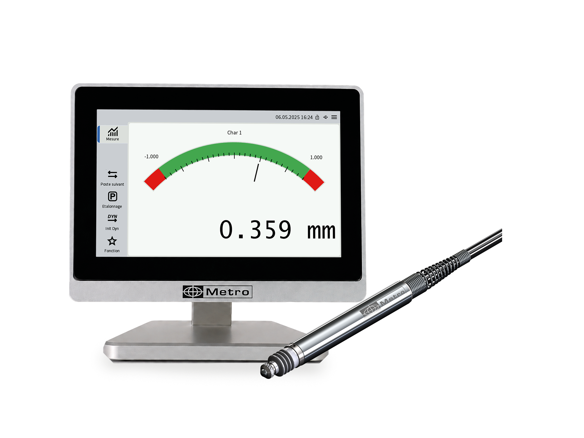 M5 Display for Inductive Probes