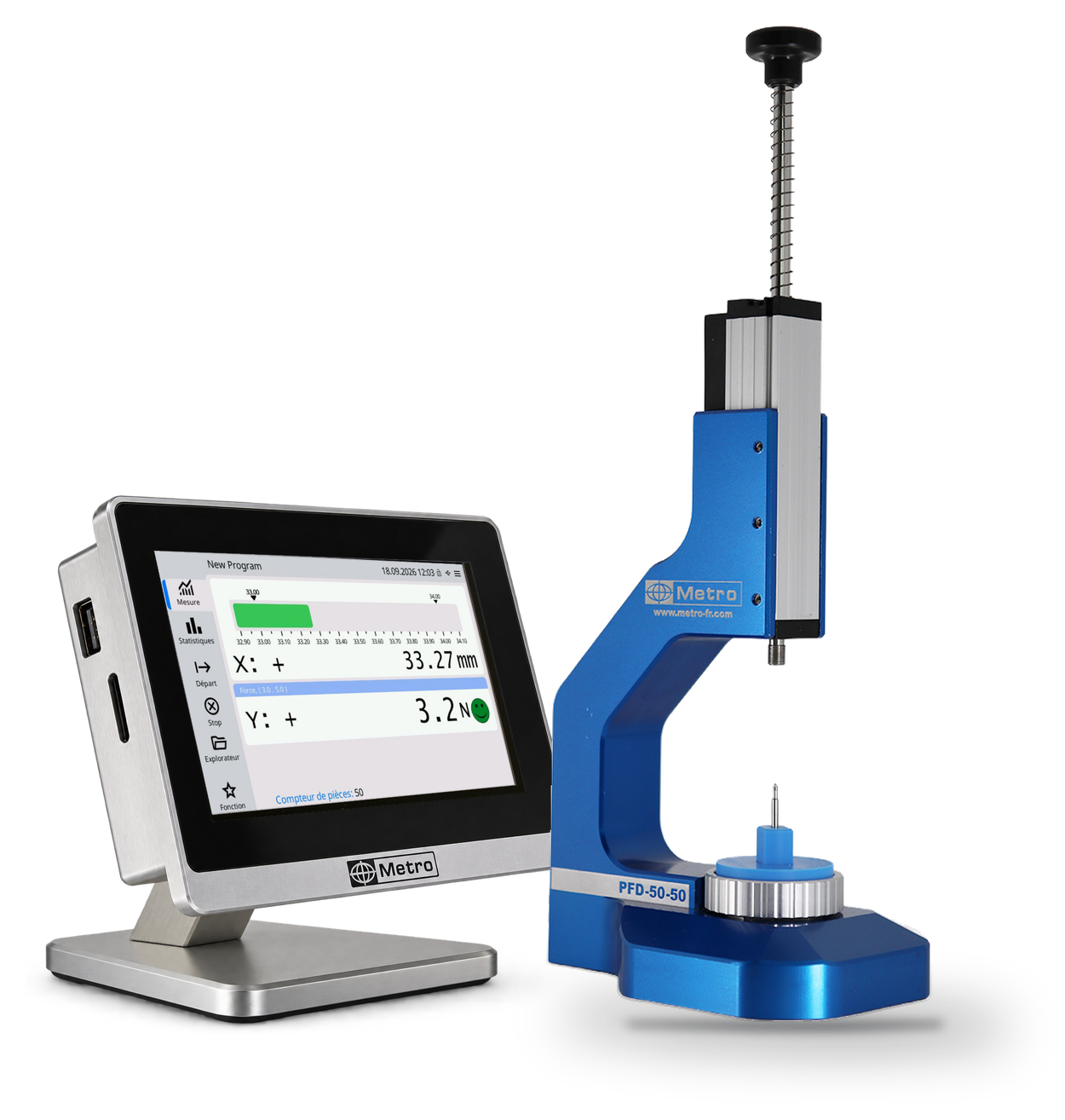 F1 / F2 / F3 Displays for Strain Gauge sensors