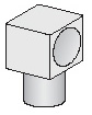 Adaptateur 8 mm pour capteur à levier (ref 81301-1)