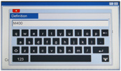 Virtual keyboard